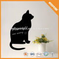 Customized funny none-toxic cat children use chalkboard wall stickers